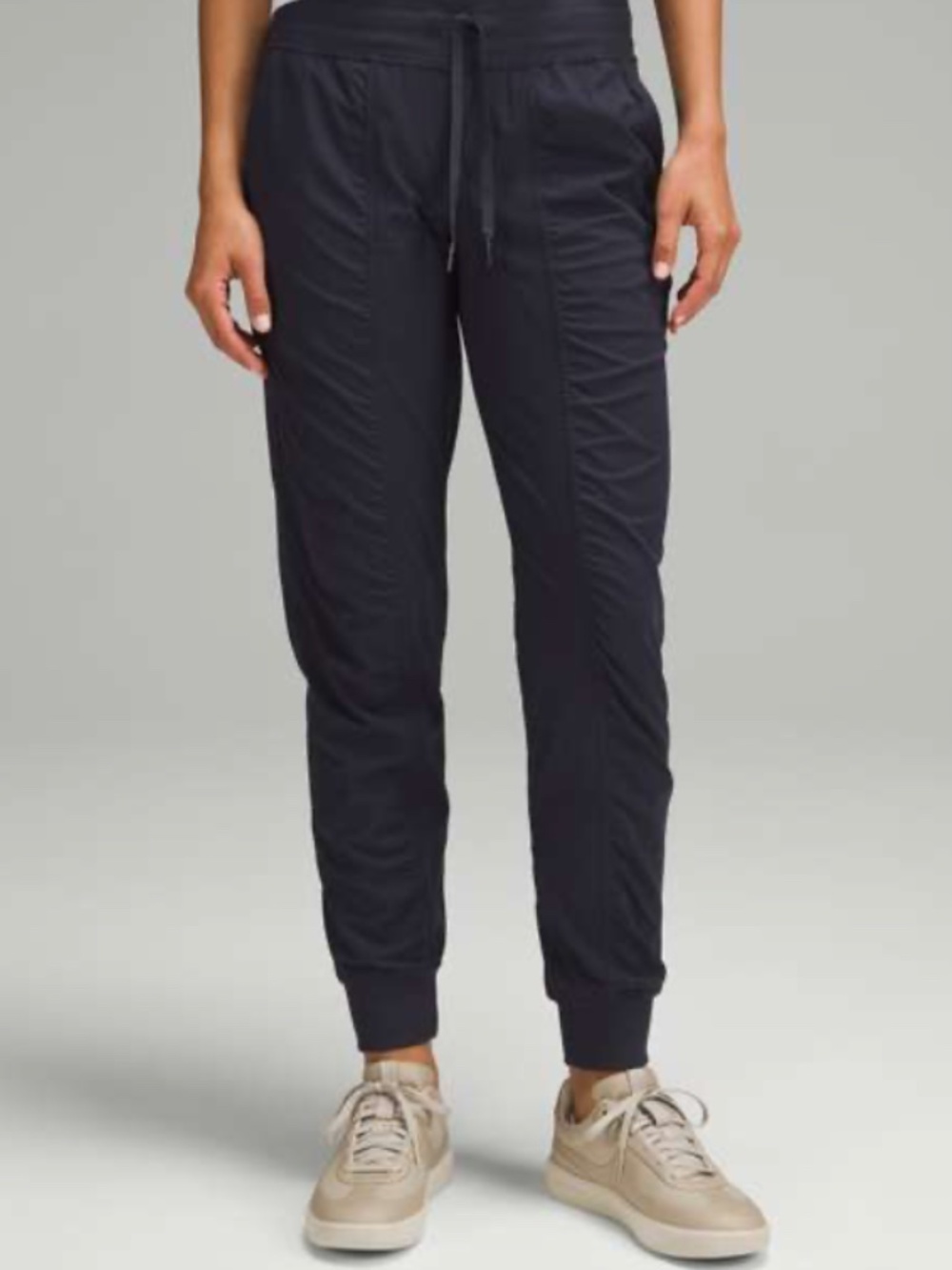 Lululemon Studio Joggers, Black size 8
